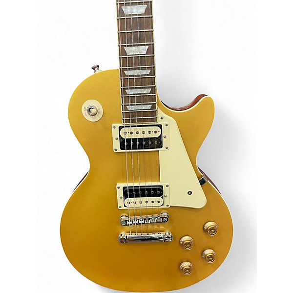Used Epiphone Les Paul Traditional Pro IV Gold Top Solid Body Electric Guitar