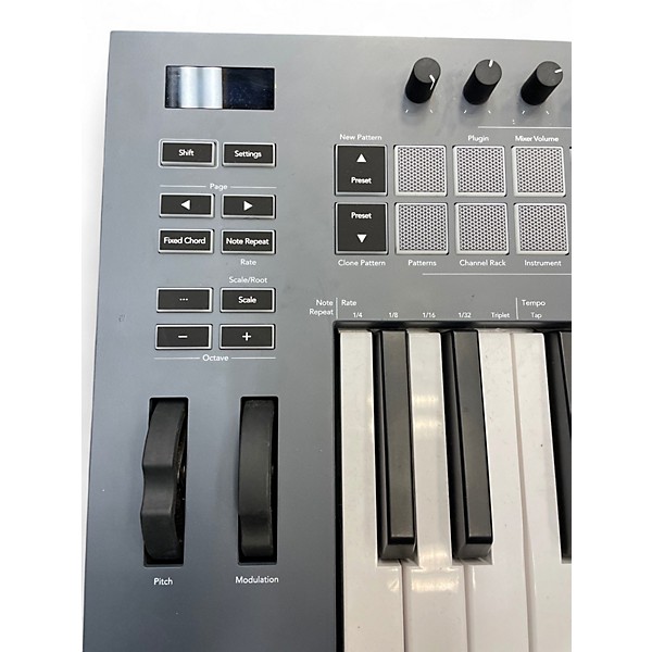 Used Novation flkey 49 MIDI Controller