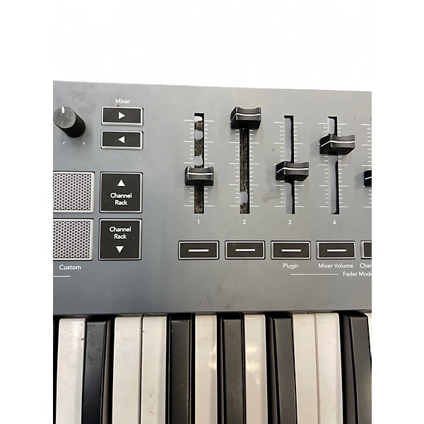 Used Novation flkey 49 MIDI Controller