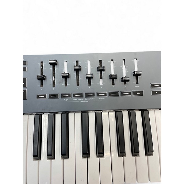 Used Novation flkey 49 MIDI Controller