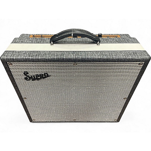 Used Supro 1695TJ Black Magick 25W 1x12 Black Solid Body Electric Guitar