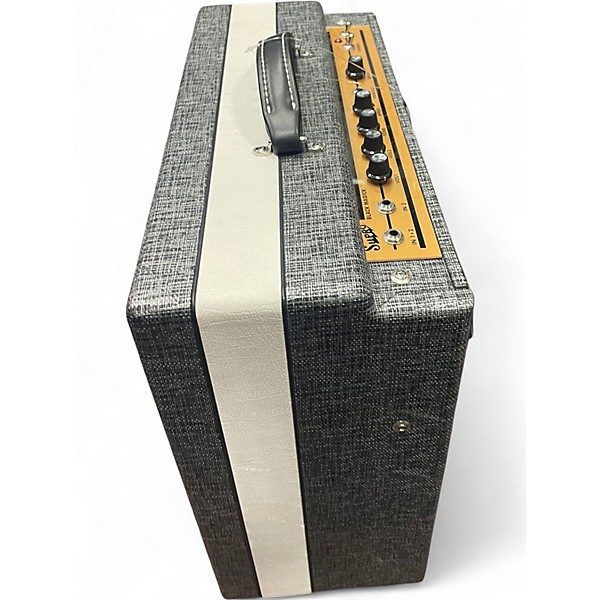 Used Supro 1695TJ Black Magick 25W 1x12 Black Solid Body Electric Guitar