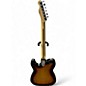 Used Fender Classic Series '72 Telecaster Thinline Sunburst Hollow Body Electric Guitar