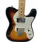 Used Fender Classic Series '72 Telecaster Thinline Sunburst Hollow Body Electric Guitar