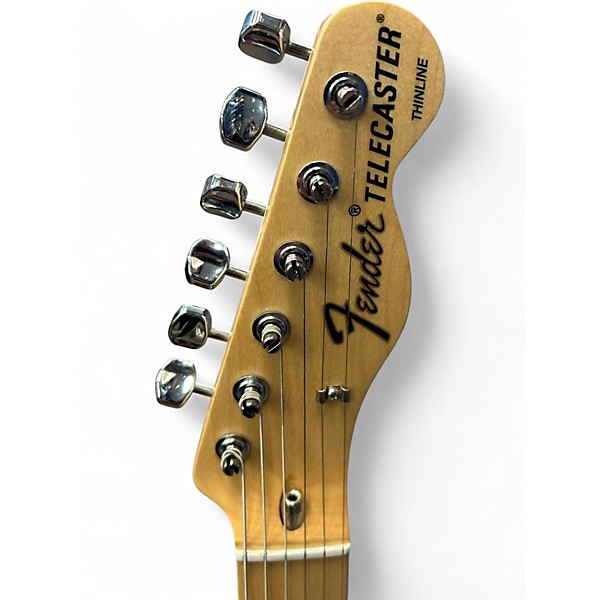 Used Fender Classic Series '72 Telecaster Thinline Sunburst Hollow Body Electric Guitar