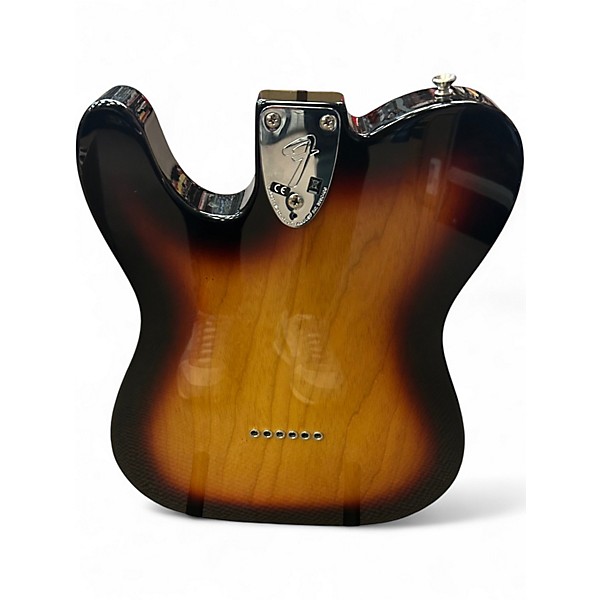 Used Fender Classic Series '72 Telecaster Thinline Sunburst Hollow Body Electric Guitar
