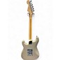 Used Fender American Deluxe Stratocaster silver Solid Body Electric Guitar