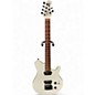 Used Sterling by Music Man SUB SERIES AXIS WHITE Solid Body Electric Guitar thumbnail
