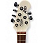 Used Sterling by Music Man SUB SERIES AXIS WHITE Solid Body Electric Guitar