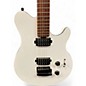 Used Sterling by Music Man SUB SERIES AXIS WHITE Solid Body Electric Guitar