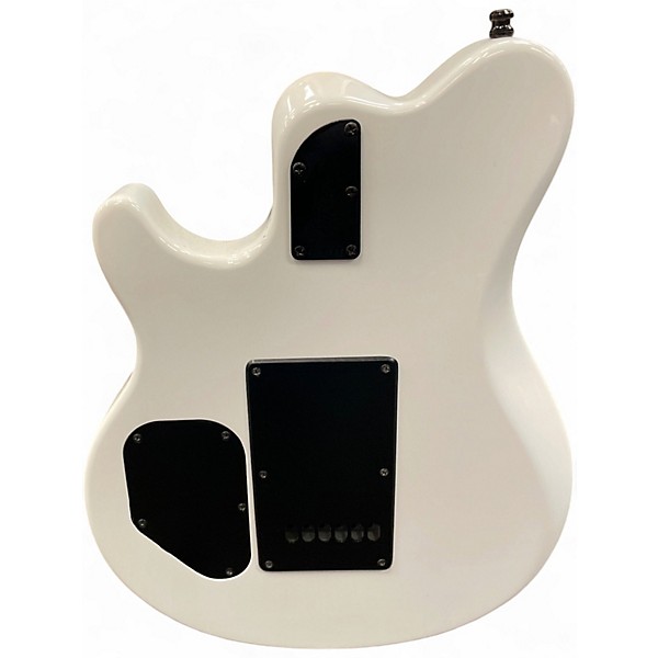 Used Sterling by Music Man SUB SERIES AXIS WHITE Solid Body Electric Guitar