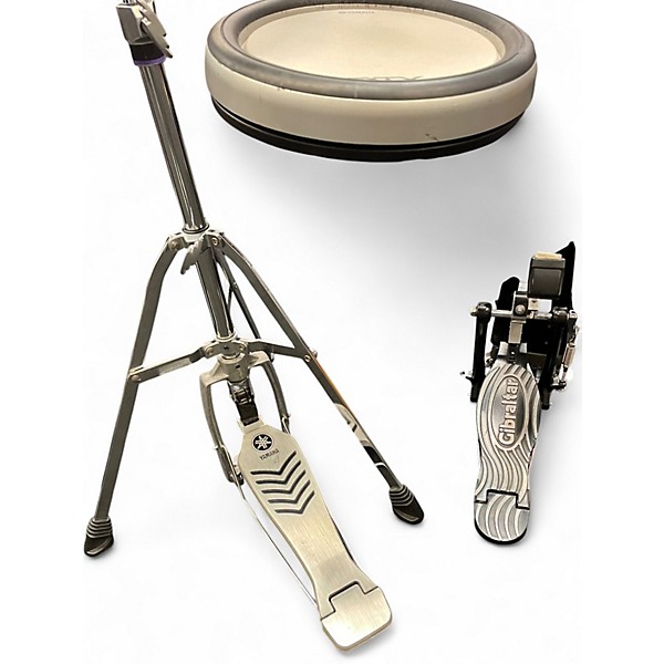 Used Yamaha DTX502 TCS Heads Electric Drum Set