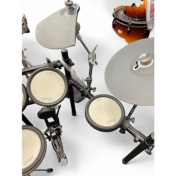 Used Yamaha DTX502 TCS Heads Electric Drum Set