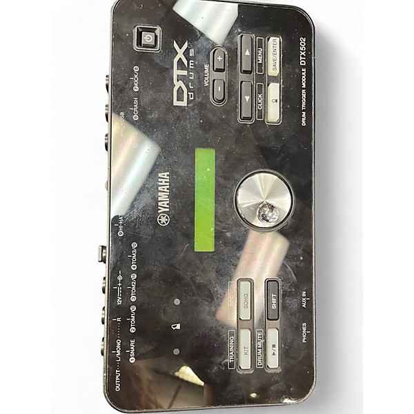 Used Yamaha DTX502 TCS Heads Electric Drum Set