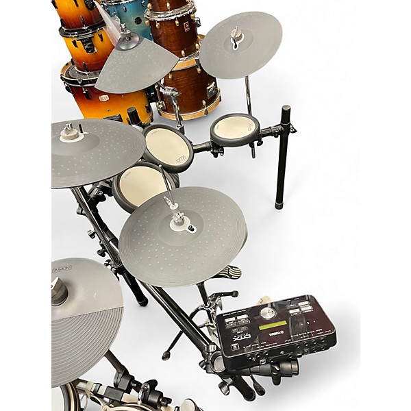 Used Yamaha DTX502 TCS Heads Electric Drum Set