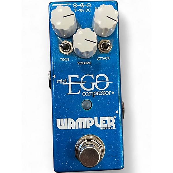 Used Wampler Mini Ego Compressor Effect Pedal