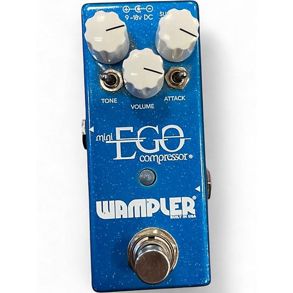 Used Wampler Mini Ego Compressor Effect Pedal