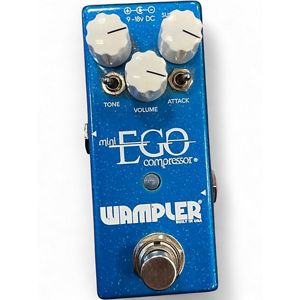 Used Wampler Mini Ego Compressor Effect Pedal