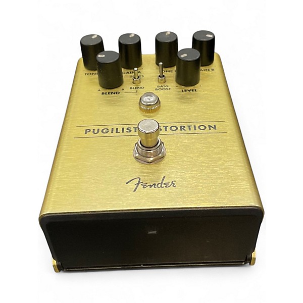 Used Fender Pugilist Distortion Effect Pedal