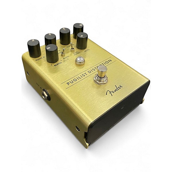 Used Fender Pugilist Distortion Effect Pedal