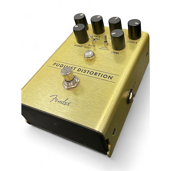 Used Fender Pugilist Distortion Effect Pedal