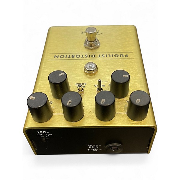 Used Fender Pugilist Distortion Effect Pedal
