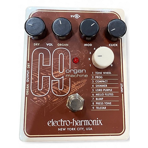 Used Electro-Harmonix C9 Organ Machine Effect Pedal