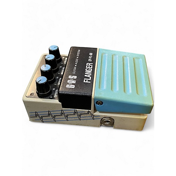 Used Epiphone GAS Flanger Effect Pedal