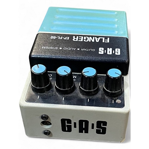 Used Epiphone GAS Flanger Effect Pedal