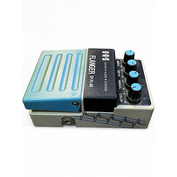 Used Epiphone GAS Flanger Effect Pedal