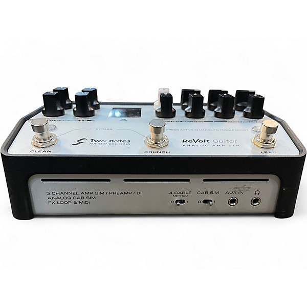 Used Two Notes AUDIO ENGINEERING Revolt Guitar Analog Amp Sim Guitar Preamp