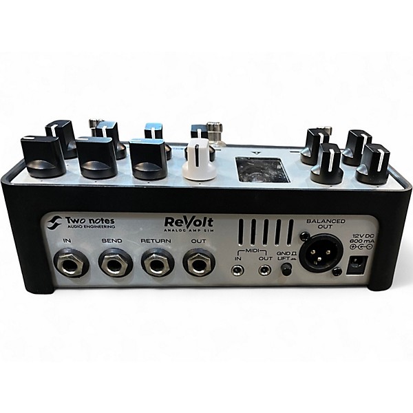 Used Two Notes AUDIO ENGINEERING Revolt Guitar Analog Amp Sim Guitar Preamp