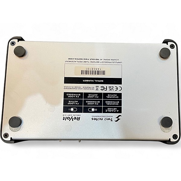 Used Two Notes AUDIO ENGINEERING Revolt Guitar Analog Amp Sim Guitar Preamp