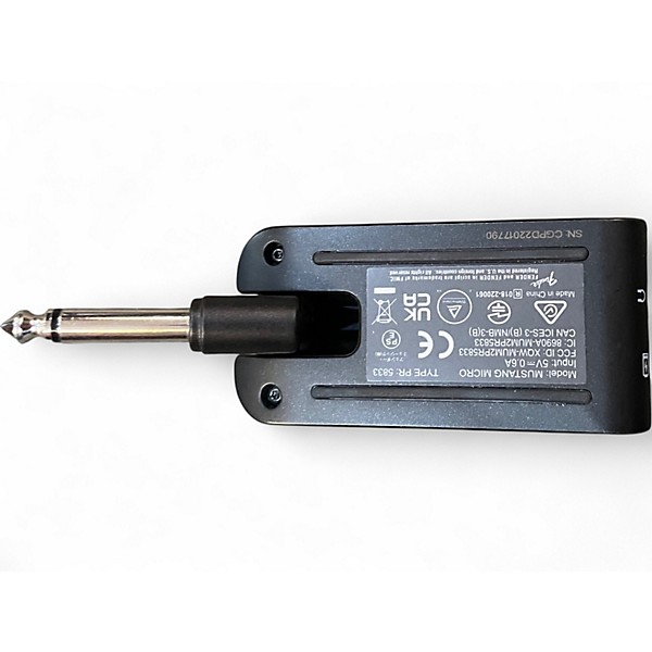 Used Fender mustang micro Battery Powered Amp