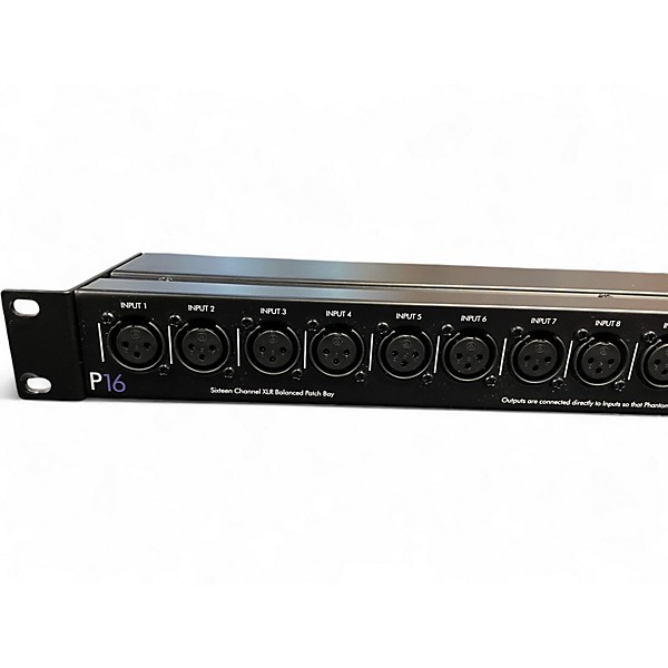 Used Art p16 Patch Bay