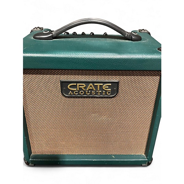 Used Crate CA10 10W 1x6.5 Acoustic Guitar Combo Amp