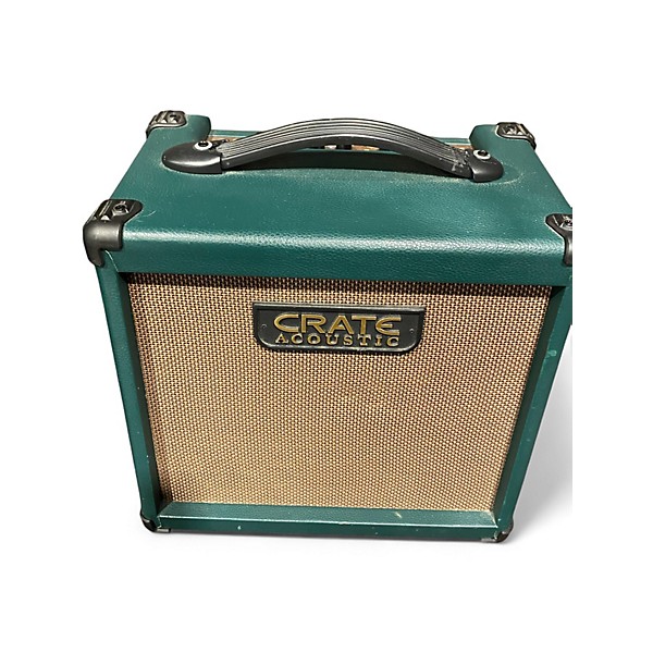 Used Crate CA10 10W 1x6.5 Acoustic Guitar Combo Amp