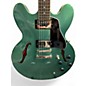 Used Epiphone ES-335 JG Teal Hollow Body Electric Guitar