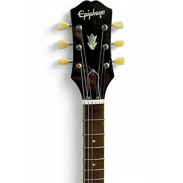 Used Epiphone ES-335 JG Teal Hollow Body Electric Guitar