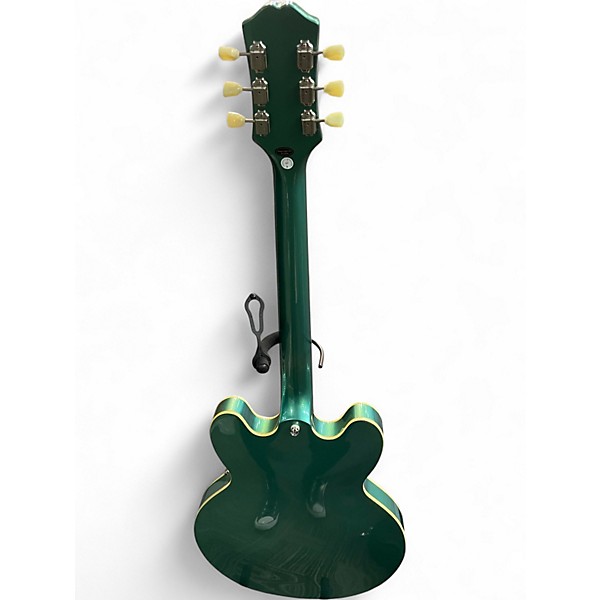 Used Epiphone ES-335 JG Teal Hollow Body Electric Guitar