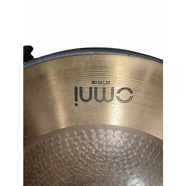 Used SABIAN 22in AAX Omni Ride Cymbal