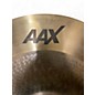 Used SABIAN 22in AAX Omni Ride Cymbal