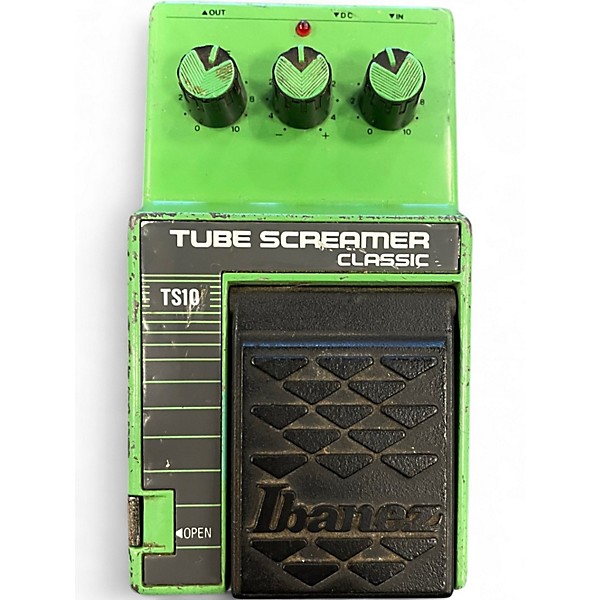 Used Ibanez TS10 Effect Pedal