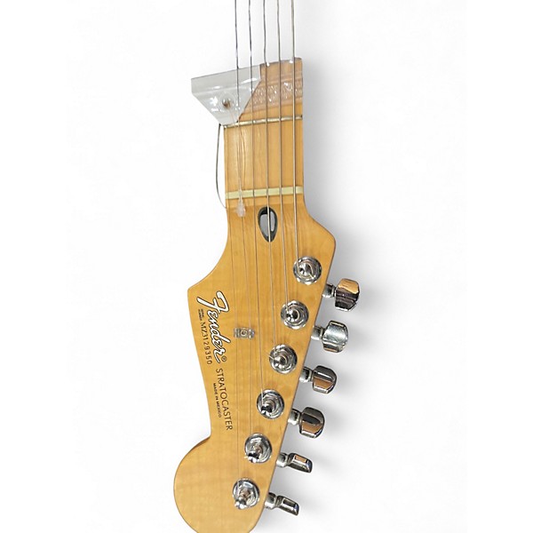 Used Fender Standard Stratocaster Satin Gunmetal Gray Solid Body Electric Guitar