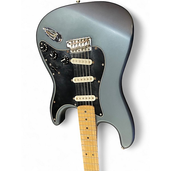 Used Fender Standard Stratocaster Satin Gunmetal Gray Solid Body Electric Guitar