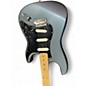 Used Fender Standard Stratocaster Satin Gunmetal Gray Solid Body Electric Guitar