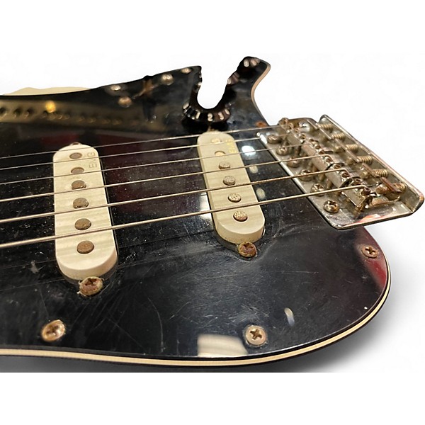 Used Fender Standard Stratocaster Satin Gunmetal Gray Solid Body Electric Guitar