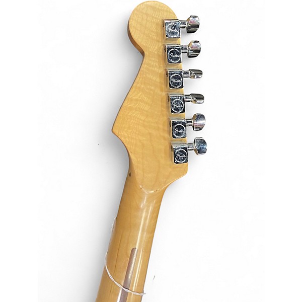 Used Fender Standard Stratocaster Satin Gunmetal Gray Solid Body Electric Guitar