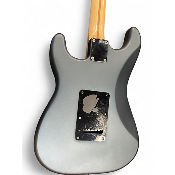 Used Fender Standard Stratocaster Satin Gunmetal Gray Solid Body Electric Guitar