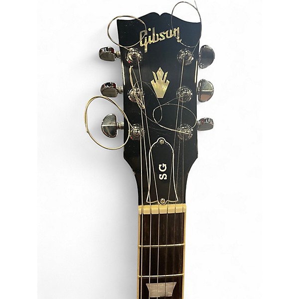 Used Gibson SG Cherry Solid Body Electric Guitar